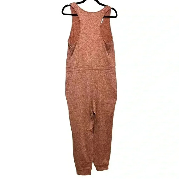 NEW Alpine Design Field Knit Jumpsuit Spice Size Medium - Picture 3 of 5